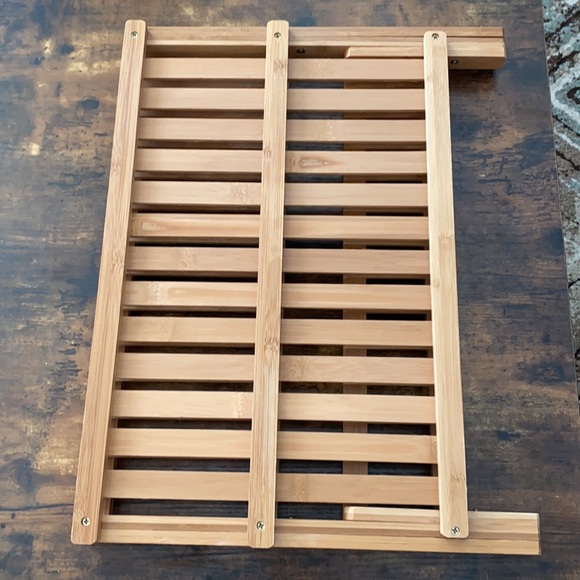 Folding Dish Drying Rack - Picture 5 of 6